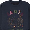 Men's - Winnie the Pooh - Christmas Tigger - Santa, I Can Explain Graphic Fleece Sweatshirt - 2 of 4
