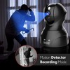 SereneLife IPCAMHD82 - 1080p HD IP Camera, WiFi Wireless Network Camera, Remote Video Monitoring, Built-In Microphone & Speaker, App Control - 3 of 4