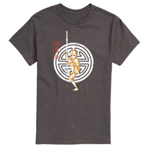Men's - Avatar: The Last Airbender - Aang Crest Short Sleeve Graphic T-Shirt - 1 of 4