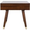 Levinson Gold Cap End Table  - Safavieh - 3 of 4