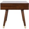 Levinson Gold Cap End Table  - Safavieh - image 3 of 4