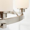 Quorum Lighting Lancaster 6-Light Chandelier - Satin Nickel - 3 of 3