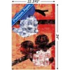 Trends International Disney Mickey Mouse & Donald - Silhouettes Unframed Wall Poster Prints - 3 of 4