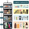 Toiletry Bag Men Waterproof Foldable Hanging Compact Large Women Men, Cosmetic Organizer - 4 of 4