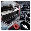 QAA Stainless Rear License Trim 1Pc Fits 2007-2014 Lincoln Navigator LB47655 QAA - 2 of 4