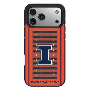 NCAA Big Ten Universities Field Bump Cell Phone Case for Apple iPhone 17 Series - 1 of 4
