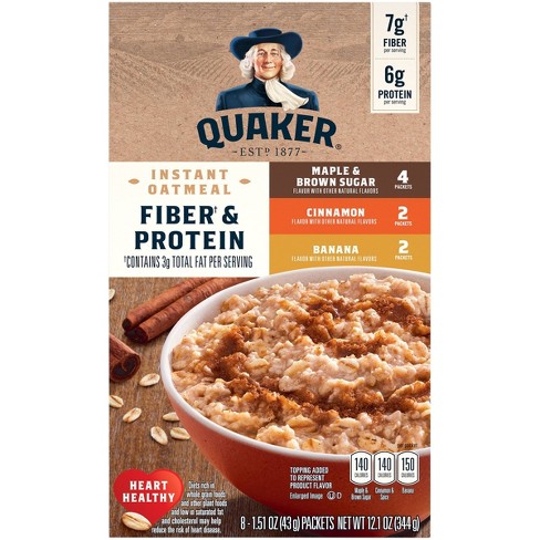 Quaker Weight Control Instant Oatmeal Variety Pack 8pk Target