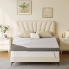 Dyonery 3 "Extra Firm Mattress Topper, Pain Relieving Foam Bed Topper for Extra Support, High-Density Foam Mattress Pad with Removable Cover, No Smell - 2 of 4