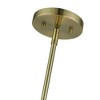 Livex Lighting Blanchard 4 - Light Pendant in  Antique Brass - 3 of 4