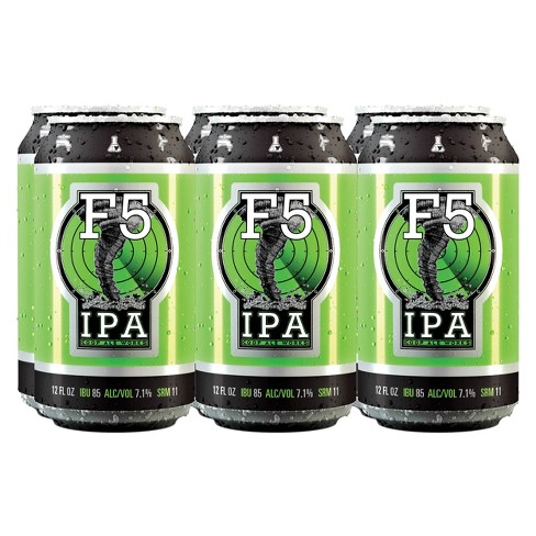 COOP F5 IPA Beer - 6pk/12 fl oz Cans - image 1 of 4