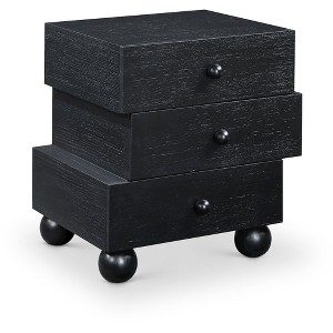 Meridian Furniture,Askew Nightstand - 1 of 4