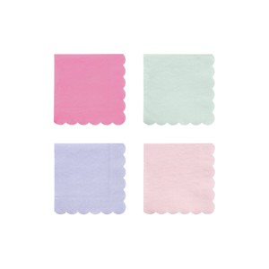 Meri Meri Small Multicolour Paper Napkins - Big Multipack (Pack of 100) - 1 of 4