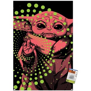 Trends International Star Wars: The Mandalorian: Grogu Street - Grogu Unframed Wall Poster Prints - 1 of 4