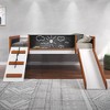 Twin Size Loft Bed with Slide for Bedroom - 4 of 4