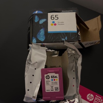 HP 65 Tri-Color Ink Cartridge (N9K01AN#140) 