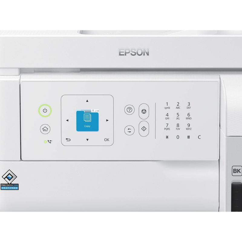 Epson EcoTank ET-4810 All-in-One Color Inkjet Printer Scanner Copier - White, 6 of 17