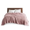 Sapphtopaz Egyptian Cotton Blanket, Cooling Blanket Twin Size, 66"W x 90"L Bed Blanket, Throw Blanket for Couch, Twin Blanket for Bed - 2 of 4