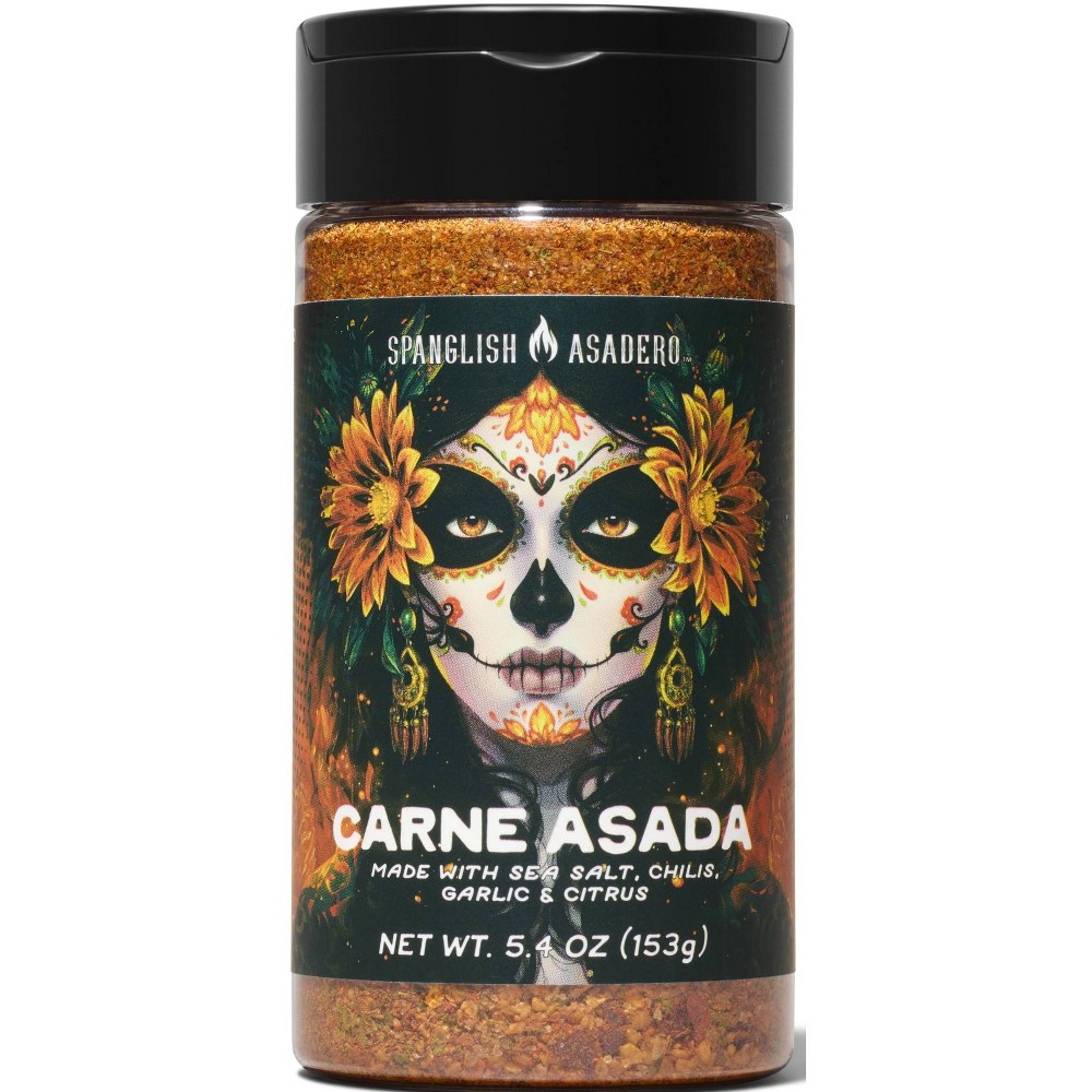 Spanglish Asadero Carne Asada Seasoning - 5.4oz