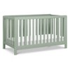 Carter's by DaVinci Colby GROW 6-in-1 Convertible Bassinet to Crib - 2 of 4