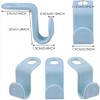 Wikineon 40 PCS Clothes Hanger Connector Hooks - Practical Closet Hangers Organizer with Space Saving Clips for Efficient Wardrobe Storage - 4 of 4