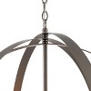 Yosemite Home Decor Tira 6-Light Orb Chandelier in Matte Black Finish - 4 of 4