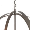 Yosemite Home Decor Tira 6-Light Orb Chandelier in Matte Black Finish - image 4 of 4