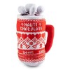Holly Cup, Green Stars Bone, & Haute Chocolate | Christmas Dog Toys - 4 of 4