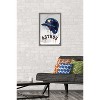 Trends International MLB Houston Astros - Drip Helmet 22 Framed Wall Poster Prints - 2 of 4