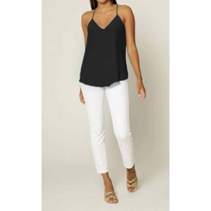 Women's THE MUST HAVE BASIC SILK CAMI - LAVENDER BROWN - 1 of 2