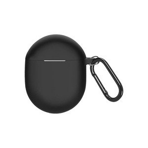 SaharaCase Anti-Slip Silicone Case for Google Pixel Buds Pro Headphones Black (HP00118) - 1 of 4
