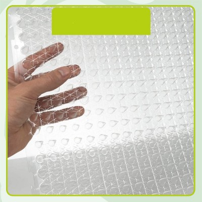 Homarden Transparent Outdoor Cat Repellent Scat Mat Set of 6
