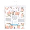 Hudson Baby Infant Girl Sleep Pod, Peach, 0-2 Months - 2 of 3
