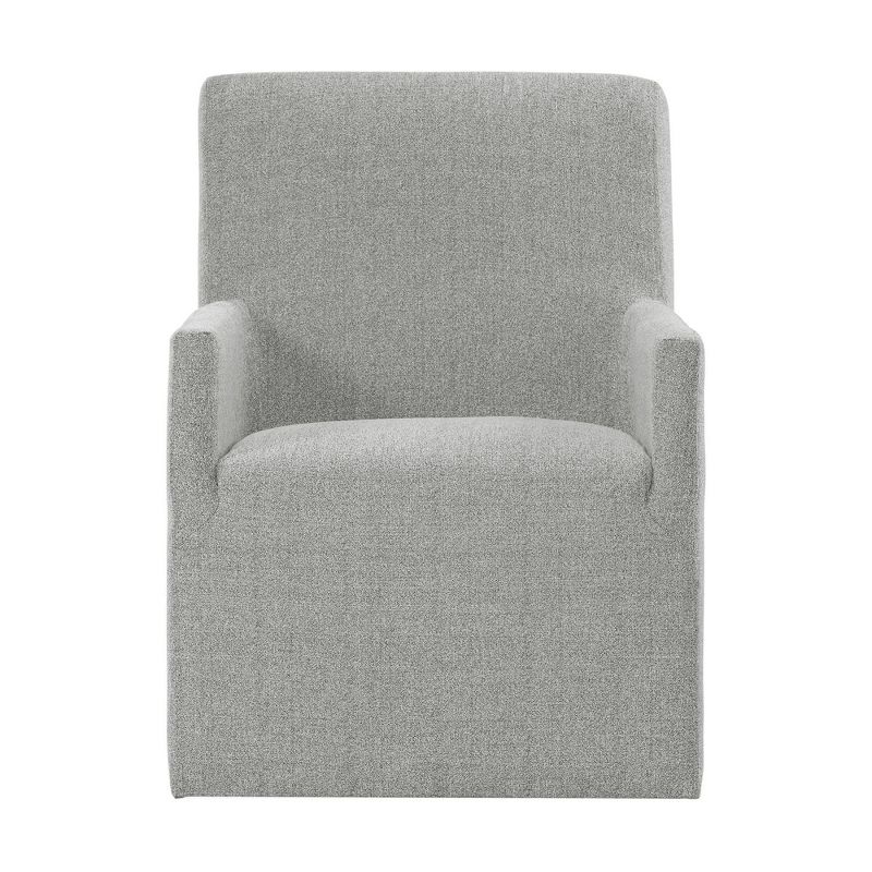 Set of 2 Cade Upholstered Armchairs Gray - Picket House Furnishings, 4 of 11