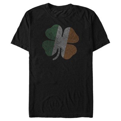 Men's Lost Gods St. Patrick's Day Irish Pride Clover T-shirt : Target
