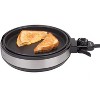 CucinaPro Electric Non-stick Multi Baker with 3 Interchangeable Plates - 2 of 4