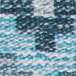 ivory/turquoise