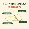Vegan Omega 3 6 9 Softgels, Plant-Based Triple Omega 369 Supplement for Heart, Brain, Skin, and Eye Health Support, MAV Nutrition, 60ct - 4 of 4