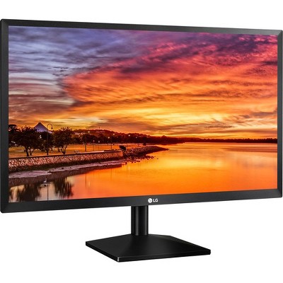 LG 24BK430H-B 23.8" Full HD LED LCD Monitor - 16:9 - 1920 x 1080 - 16.7 Million Colors - FreeSync - 250 Nit - 5 ms GTG - HDMI - VGA