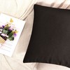 PiccoCasa Waterproof Decors Cushion Sofa Throw Pillow Covers 2 Pcs - 3 of 4