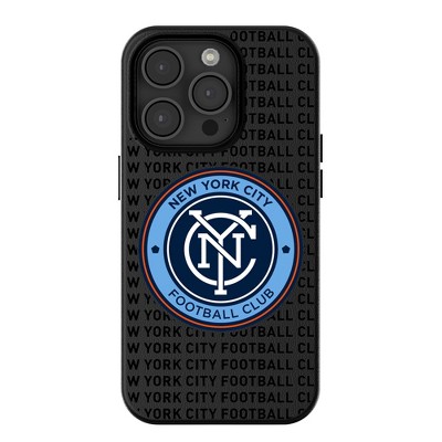 Keyscaper MLS Eastern Conference Teams Text Backdrop MagSafe Compatible Cell Phone Case for Apple iPhone