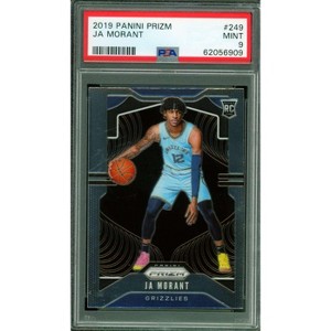 Ja Morant Rookie Card 2019-20 Panini Prizm #249 PSA 9 - 1 of 2