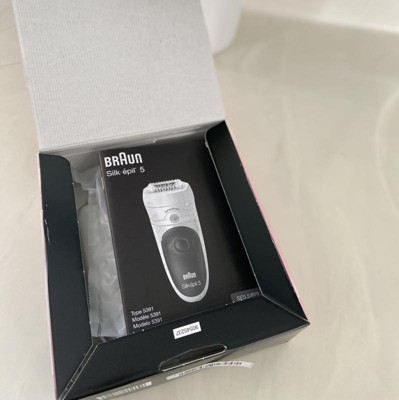  Braun Epilator Silk-épil 5 5-620, Hair Removal Device