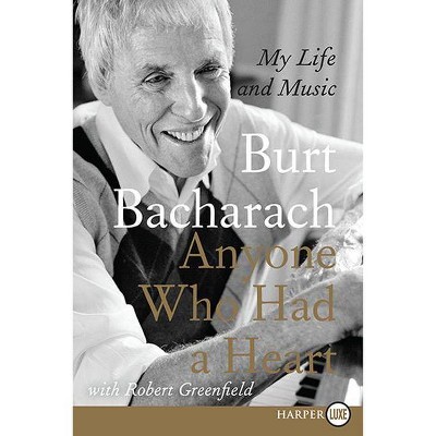 Anyone Who Had a Heart LP - Large Print by  Burt Bacharach (Paperback)