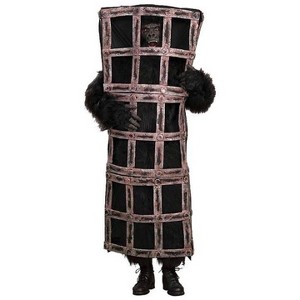 Forum Novelties Gorilla Ape In Cage Adult Men's Costume - 1 of 1