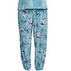 Disney Women's Stitch Experiment 626 Pajama Sleepwear 3-Piece Set - 3 of 4