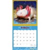BrownTrout Adorable Axolotl 2026 12"x24" Hanging Square Wall Calendar Plastic-Free - 3 of 4