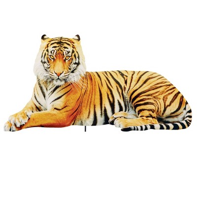 Collections Etc Realistic Laying Tiger Outdoor Garden Stake NO SIZE