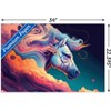 Trends International Wumples - Horse In The Sky Unframed Wall Poster Prints - 3 of 4