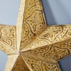 Set of 3 Metal Stars Indoor Outdoor Wall Decors - Olivia & May - image 3 of 4