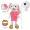Sharewood Forest Friends 14 Inch Rag Doll Brie the Bunny - 2 of 4